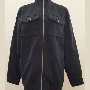 Old Navy Boy's Black Wool Blend Jacket Size XXL